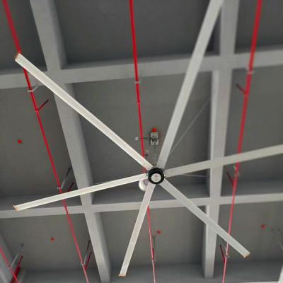 China Gym 20 Foot CE BLDC Hvls Giant Large Motor Ceiling Fan for sale