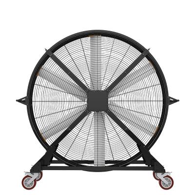 China 220V HVLS Outdoor Electric Outdoor Waterproof Wheeled Mobile Industrial Rack Fans for sale