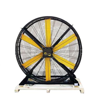 China Stand Fan Manufacturing Factory Outdoor Strong Wind Cooling Big Size 78 Inch Drum Floor Stand Fan for sale