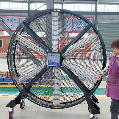 China Outdoor Industrial 79Inch BLDC Motor HVLS Mounting Fan for sale