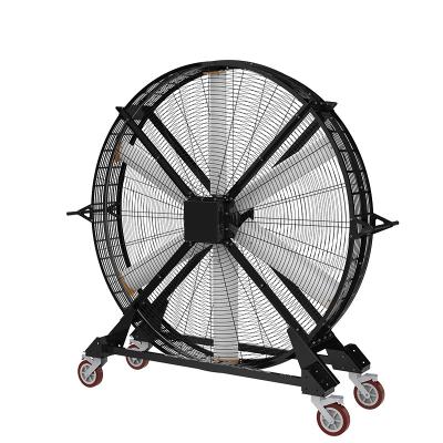 China Hotels 79 Inch Big Large Industrial Outdoor Air Pole Rack Fan for sale