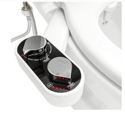 China Electronic Bidets The Buttler Bidet Toilet Attachment (1-Pack) Easy Installation Non-Electric Mechanical Bidet Sprayer, Self-Cleaning Spout & Adjustable for sale