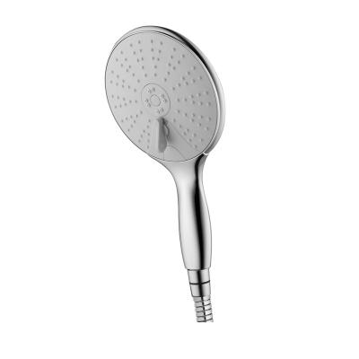 China No Diverter High Pressure Shower Head With 3 Functions, Hand Held Shower Head High Flow Hand Held Shower Head for sale