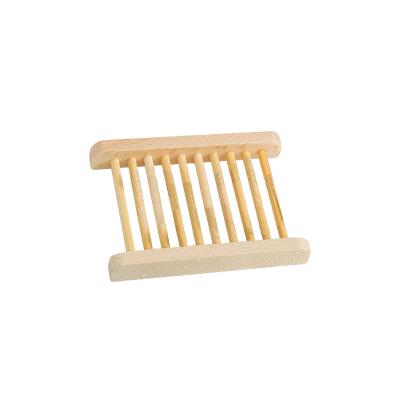 China Soap Dry Easy Creative and Simple Natural Wooden Soap Dish for Bathroom or Kitchen for sale