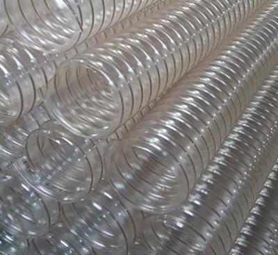 China Good Price PVC PVC Large Size PVC Spiral Reinforced Flexible Spring Suction Hose for sale