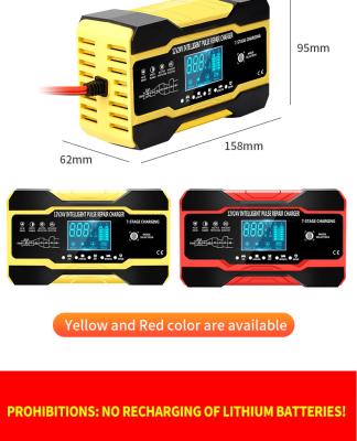 China Carregador de bateria 150AH acidificada ao chumbo controlado do microprocessador com exposição de diodo emissor de luz à venda