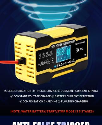 Cina caricatore intelligente ISO9001 della batteria al piombo di 12V 24V PWM in vendita