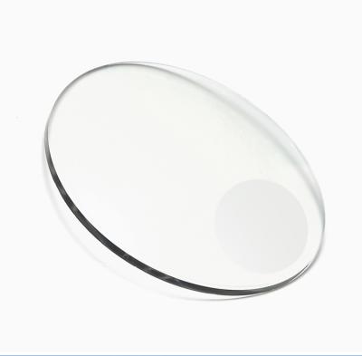 China Best Quality Optical Bifocal Photochromic Lens Round Cover 1.56 Monocle Lens Manufacturer Wholesale CLEAR INDOOR Lens for sale