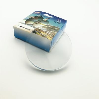 China Good price RX lens 1.56 single resin optical white whosale aspheric vision lenses for sale