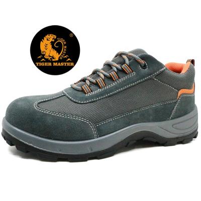 China Steel Toe Safety Equipment Sport Breathable Safety Shoes With Steel Toe for sale