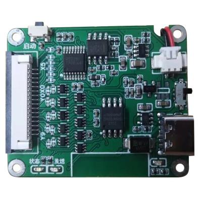 China Weighing Sensor PCBA Manufacturer Provide SMT Electronic Components PCB Assembly Service for sale