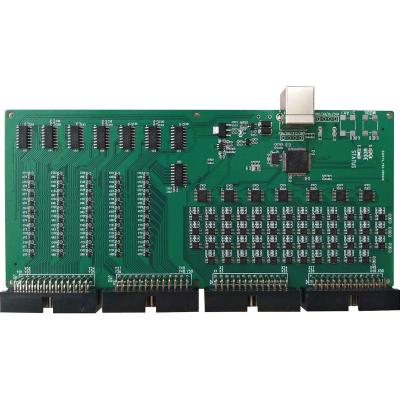 China FR-4 Top Pcb Assembly Manufacturer Professional Security Device Pcba for sale