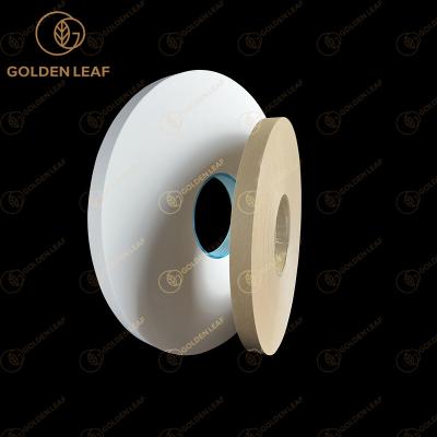 China Disposable China Made Eco-friendly Non-toxic Porous Plug Wrap Paper Filter Rod Base Paper for Tobacco Filter Rod Packaging for sale