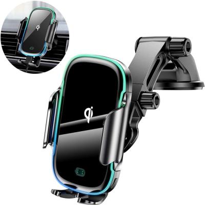 China Charger Phone Holders Hold 2021 Qi Mobile Phone Holder SupportMagnetic Wireless Fast Charging Mobile Phone for sale