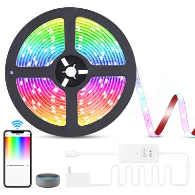 China OEM Factory Smart TV LED Strip DIY Fashion Colorful Screen Feeling Color Changing RGB LED Strip Light Strip Light with Sensing Screen for Living, Bedroom for sale