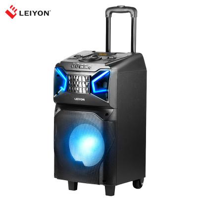 China Wireless Portable Bluetooth Speaker, Rechargeable PA System with Microphone DJ Wireless Party Speaker, Outdoor Karaoke Amplifier Sound for sale