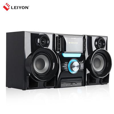 China Bluetooth 200W High Power CD Mic Player USB Output HiFi Speaker System for sale