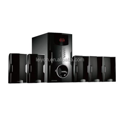 China Mini System Power 35w with USB/SD/Blue tooth/FM radio/home theater 5.1 channel multimedia remote control for sale