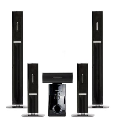 China Wireless System 5.1 Home Theater System Tower Speaker With Tooth/USB/SD/FM/AUX Blue for sale