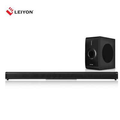 China Radio 2.1 Channel 80 Watt Wired Audio Soundbar for sale