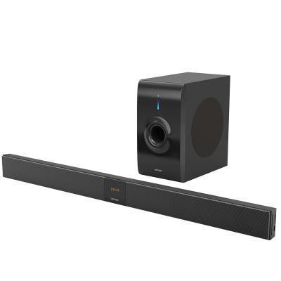 China 2.1ch Soundbar Wireless System with BT USB SD CARD FM for sale