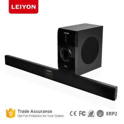 China LEIYON Wireless 2.1 Channel 80 Watt Wired Audio Soundbar (2017 Model), Ultra Sound for sale