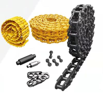 China Hot Building Material Stores Factory Sale Excavator Track-Chain Assly Machine Chain Track Link Assy for sale