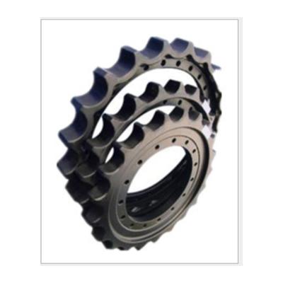 China Building Material Shops Hot Sale Factory Direct Inner Fixed Chain For Mixing Machine PC210 Sprocket Rim Gear Ring for sale