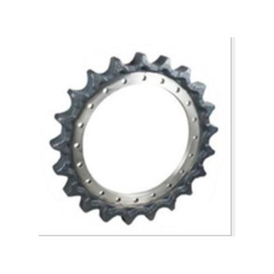 China Sprocket PC210 Rim Gear Ring internal direct segment external roller building material stores factory supply for sale