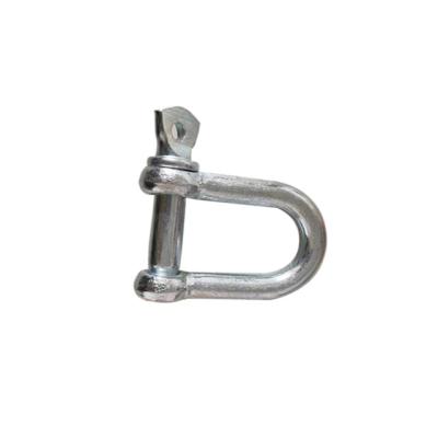 China Heavy Industry Factory Good Prices GB Standard M12 D Shackle for sale