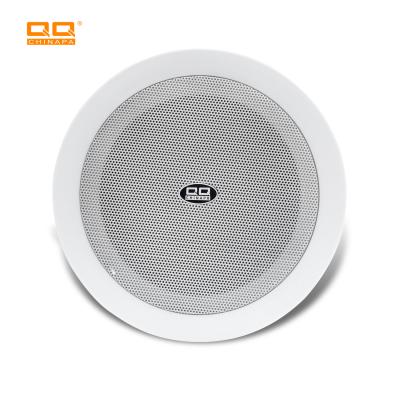 China Play Home Theater Video System New Arrival QQCHINAPA Active Blue Tooth Ceiling Speaker with Coaxial for Office, Hotel, Bathroom for sale