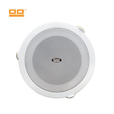 China Gaming Video PA 3W Indoor Round Ceiling Speaker For Home, Office, Hotel for sale