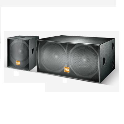 China Listen Video QQCHINAPA 18 Inch - High - Passive Power Subwoofer Speaker Box For DJ Party for sale