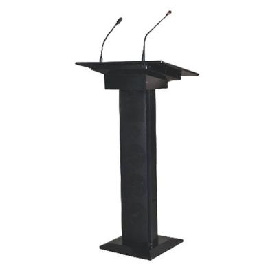 China Display function the number of input and output connections increases the capacity of the podium microphone for sale