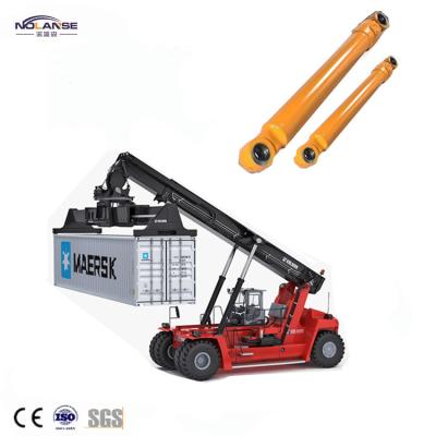 China Custom For Different Hydraulic Application And Industry China Hsg Heavy Duty Long Stroke Telescopic Cylinders On Sale for sale