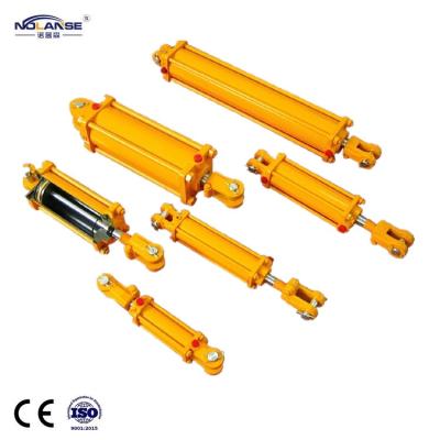 China Aerial Work Platform Double Acting Piston Light Duty Hydraulic Cylinder for sale