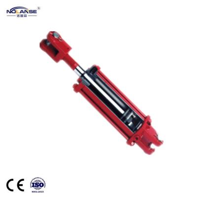 China Building Construction Custom Small Cylinder Piston Loader Two Way Hydraulic Piston Hydraulic Steering Cylinder Construction for sale