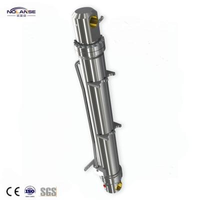 China Custom Tailgate Building Construction Materials Metallurgical Machinery Arm Hydraulic Lift Cylinders Hoist Truck Excavator Parts Machinery Cylinders for sale