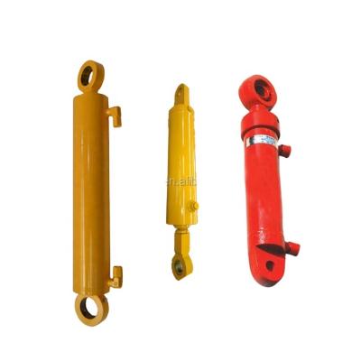 China Building Materials Machinery NOLANSE Hydraulic Cylinder Metallurgical Customizable Aluminum Link Rod Cylinder For Construction Machinery for sale