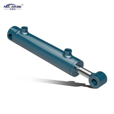 China Customer Requirement Nolanse Telescopic Single Acting Hydraulic Cylinder For Hydraulic Parts for sale