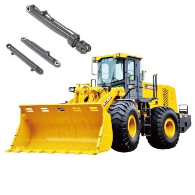 China Building Material Stores Manufacturer Supplier Tractor Loader Hydraulic Cylinders For 2 Ton 4 Ton 6 Ton Wheel Loaders for sale