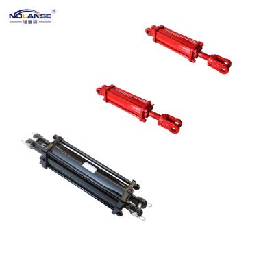 China Building Material Shops Nolanse Tie Rod Agricultural Cylinder Small Hydraulic Cylinder for sale