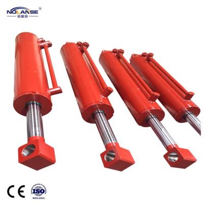 China Environment Vehicle Hydraulic Cylinder Hydraulic Cylinder Factory Double Telescopic Action for sale