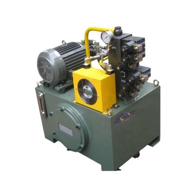 China Many Kind Of Machine Design Customization Hydraulic Power Unit Hydraulic Station Hydraulic System for sale