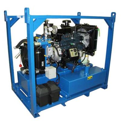 China Many Kind Of Machine China Customize Double Acting Diesel Electric Hydraulic Power Pack Manufacturer for sale