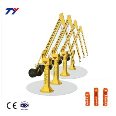 China Jib Crane Small Folded Arm Balance Crane for sale