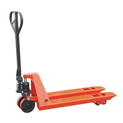 China Building Construction Hydraulic Cylinder 2500kgs 3000kgs Hand Pallet Truck Manual Pallet Jack Material Handling Tools for sale