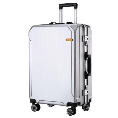 China New Design Suitcase Waterproof Packing Luggage 4 Wheels Customized Carry On Travel Luggage Case Water Proof Mens Womens Hard ABS Material Wholesale for sale