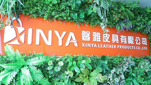 Geverifieerde leverancier in China: - Dongguan City Xinya Leather Products Co., Ltd.