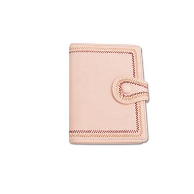 China Lady Card Holder Wallet Fashion Style Beautiful Embroidery Portable Passport Holder For Women Te koop